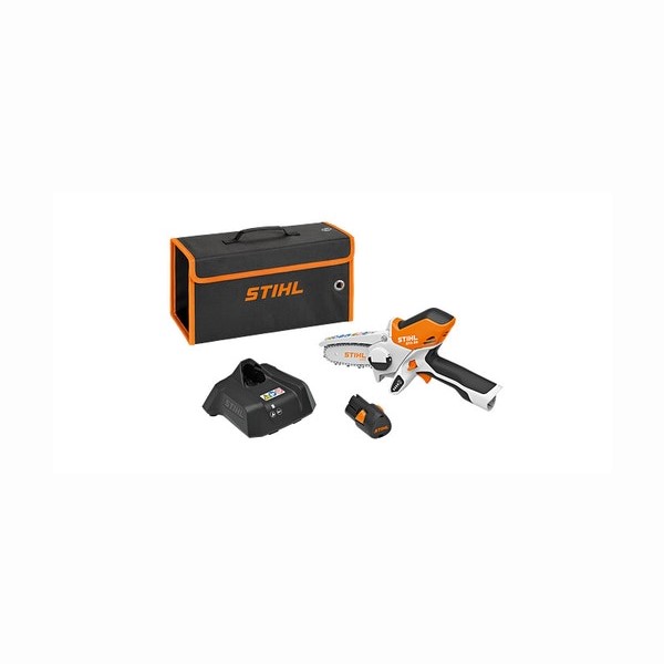 Stihl Potatore a Batteria GTA 26 Set Con Batteria As 2 e Caricatore AL 1 Con Valigetta