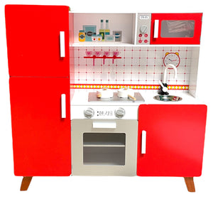 Cucina Giocattolo per Bambini 80x27x82 cm in Legno