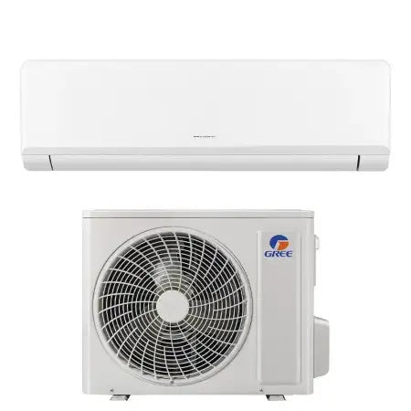 Climatizzatore Condizionatore Gree Inverter Serie NEWARI 18000 Btu R-32 Wi-Fi Integrato A++/A+ GWH18AWDXB-K6DNA3A/I