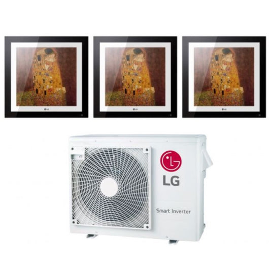 Climatizzatore Condizionatore LG Trial Split Inverter serie ARTCOOL GALLERY 9+9+9 con MU3R19 R-32 Wi-Fi Optional 9000+9000+9000