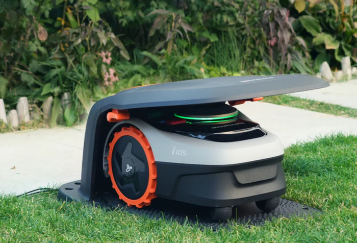 Navimow - Garage S, tetto protettivo da condizioni climatiche avverse per robot tagliaerba i105e