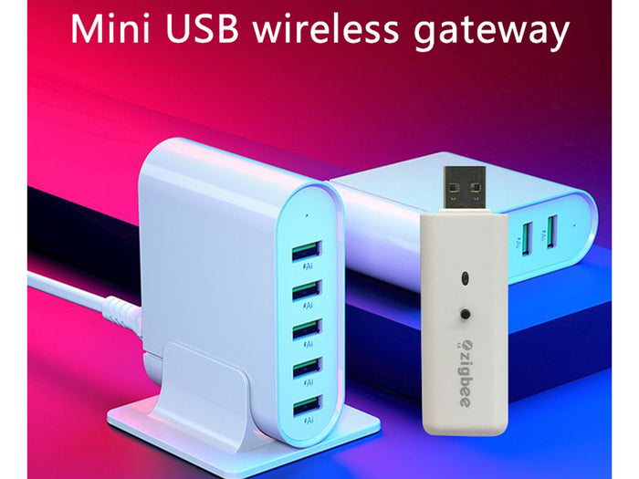 Gateway ZigBee USB Wireless Senza Cavo ZigBee 3.0 Hub Bridge APP Tuya Smart Life