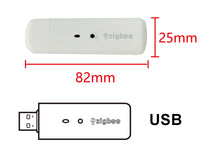 Gateway ZigBee USB Wireless Senza Cavo ZigBee 3.0 Hub Bridge APP Tuya Smart Life