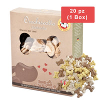 Biscotti per cani ossetti small bones 20 pz x 1 box fuss dog