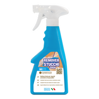 Pulitore per stucchi cementizi ed epossidici remover stucchi spray da 500 ml