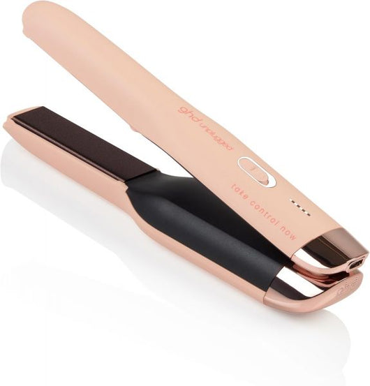 Ghd unplugged styler - piastra per capelli senza fili pink rosa pesca