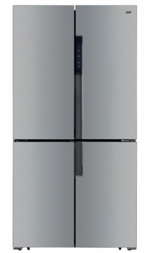 Grf cb91832x frigorifero 4 porte frigo americano inox inverter no-frost classe f 436litri