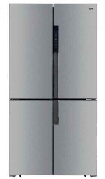 Grf cb91832x frigorifero 4 porte frigo americano inox inverter no-frost classe f 436litri