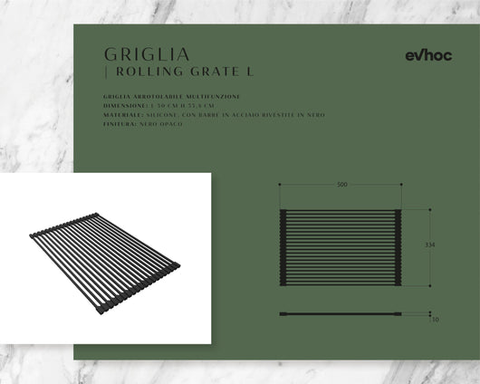 Griglia ROLLING GRATE L