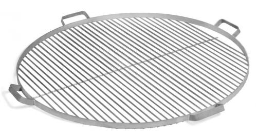 Barbecue Griglia in Acciaio Inox da 60 cm con 4 Maniglie