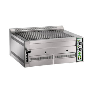 Griglia pietra lavica gas barbecue grill cm 81x70x38 RS1252