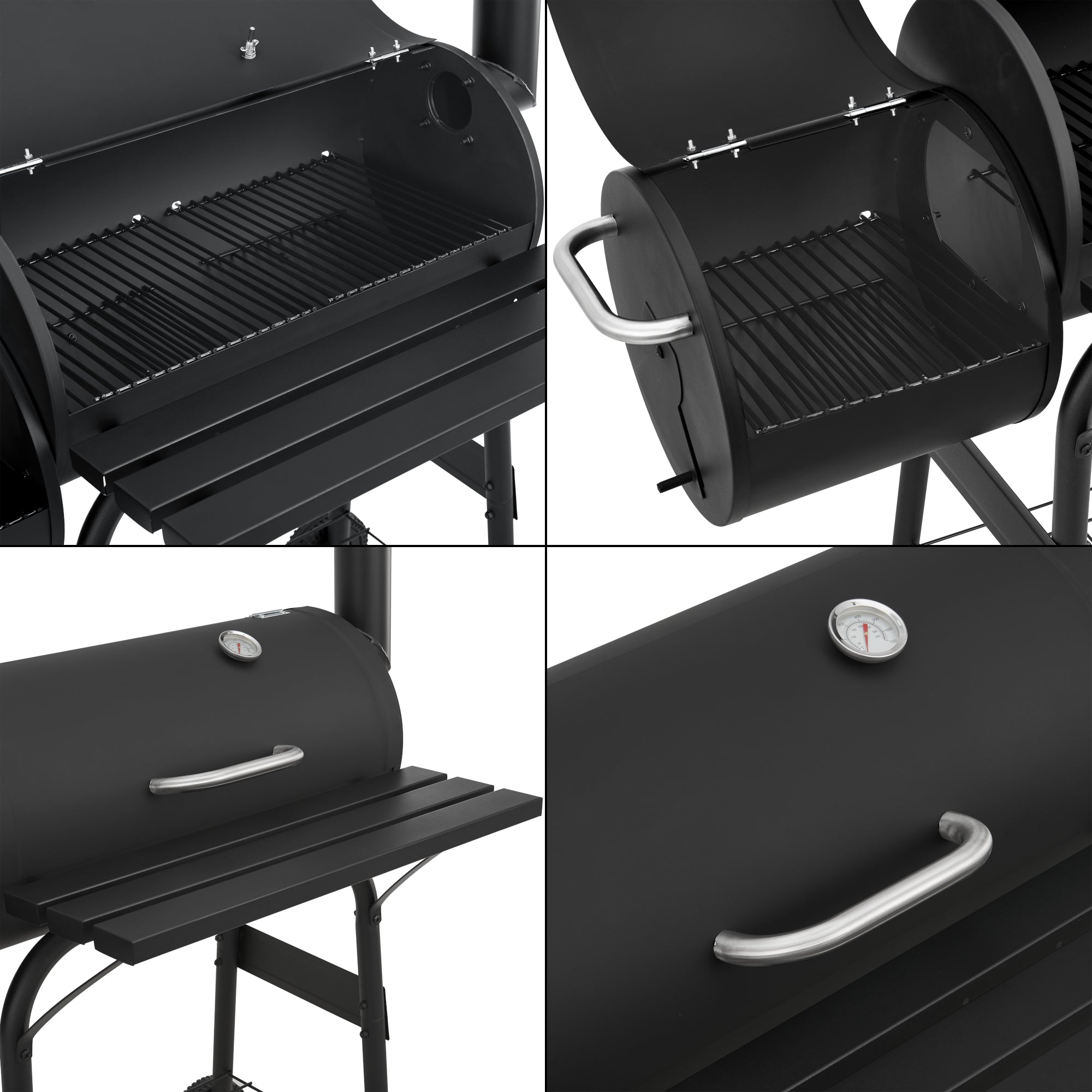 Smoker Grill Arielli Portatile casa.pro