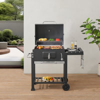 Barbecue a Carbonella Arnad Portatile 105 x 114 x 47,5 cm casa.pro