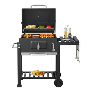 Barbecue a Carbonella Arnad Portatile 105 x 114 x 47,5 cm casa.pro