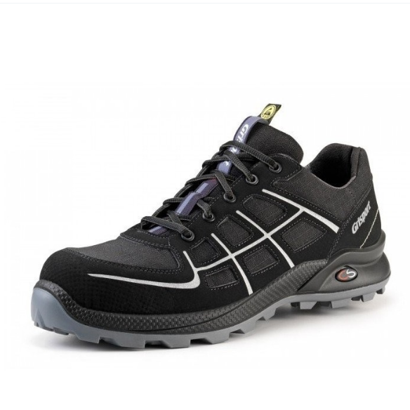 SCARPA ANTINFORTUNISTICA SPRINT CROSS S3 HRO HI SRC ESD NERA CODICE 701603c12 GRISPORT - 46