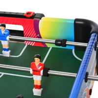 Tavolo Multigioco Pieghevole Calcio Balilla Hockey Ping Pong Biliardo