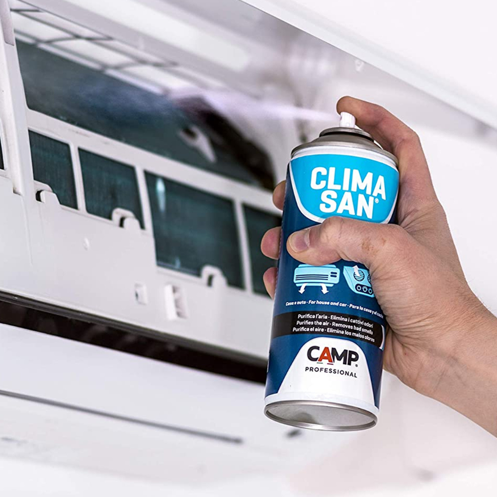 Climasan spray trattamento igienizzante per condizionatori 400ml