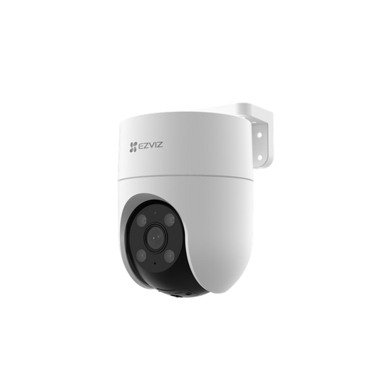 EZVIZ H8C 4MP, Telecamera di sorveglianza, motorizzata, da esterno, Wi-fi, visione notturna, rilevazione movimento IA 