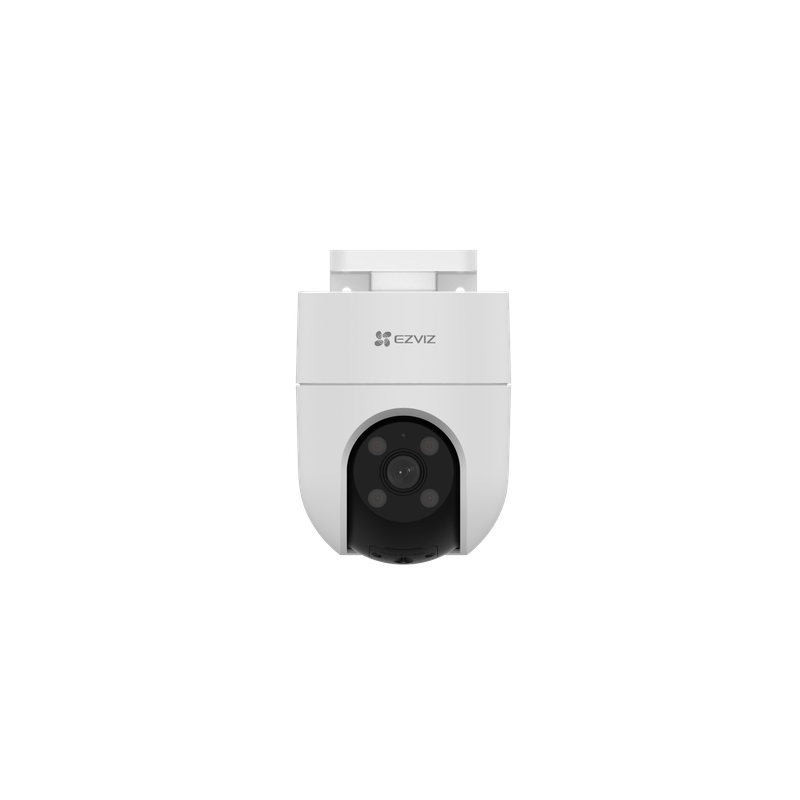 EZVIZ H8C 4MP, Telecamera di sorveglianza, motorizzata, da esterno, Wi-fi, visione notturna, rilevazione movimento IA 
