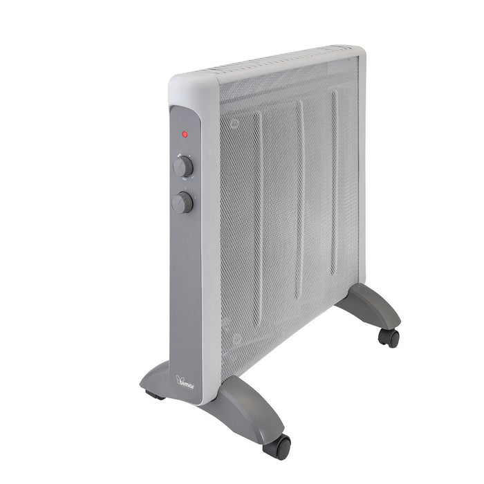 Termoconvettore Elettrico 2000W 55x61,8x26,5 cm con Ruote Bimar HC515