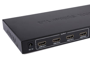 HDMI Splitter Sdoppiatore 8 Porte HDMI Full HD 1080P 3D