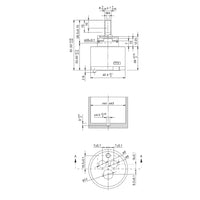 Cartuccia monocomando d42 miscelatore bagno cucina doccia *** tipologia bassa, confezione 1