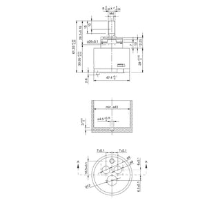 Cartuccia monocomando d42 miscelatore bagno cucina doccia *** tipologia bassa, confezione 1