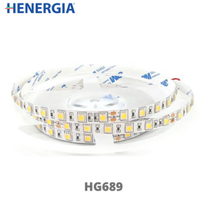 STRIPLED SMD5050 14,4W/MT 1339LM/MT 3000°K 240LED/MT 24V LARGHEZZA STRISCIA 10mm LUNGHEZZA BOBINA