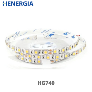 STRIPLED SMD5050 14,4W/MT 1339LM/MT 4000°K 240LED/MT 24V LARGHEZZA STRISCIA 10mm LUNGHEZZA BOBINA