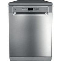 Lavastoviglie Hotpoint Ariston A libera installazione grande capacita Inox Classe C HFO 3T241 WFG X