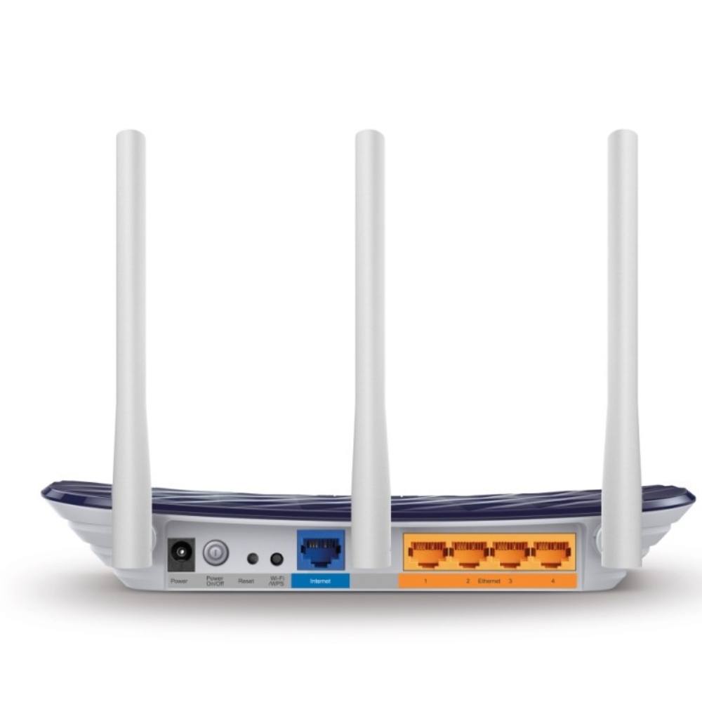 Tp-link ac750 router da tavolo fast ethernet dual band wi-fi colore nero