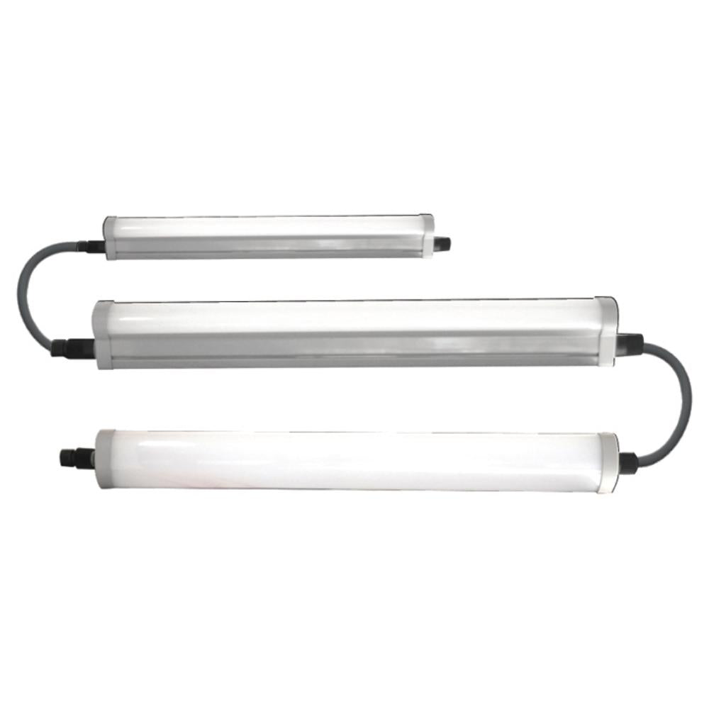 IDROLED PLAFONIERA LED PER ESTERNI 36W 3200Lm, 4000°K, 220/240V, DIMENSIONI mm.