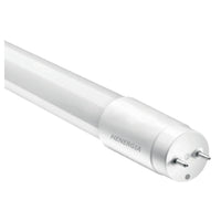 TUBO T8 GLASS LED 9W 900Lm Lg.600mm 6000°K G13 220V A+