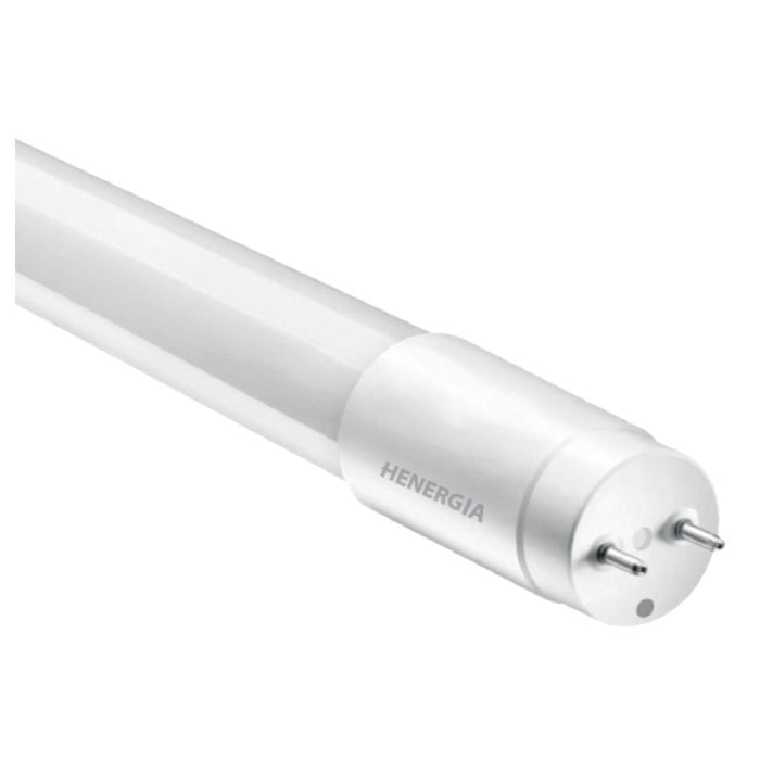 TUBO T8 GLASS LED 9W 900Lm Lg.600mm 6000°K G13 220V A+