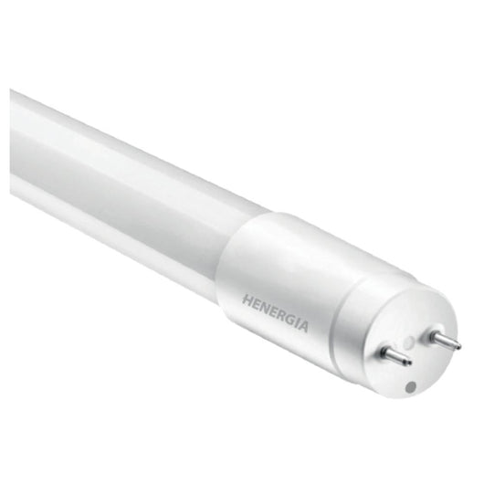 TUBO T8 GLASS LED 9W 900Lm Lg.600 mm 4000°K G13 220V A+