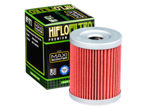 HIFLO HF972 Filtro Olio Moto Yamaha X-Max 400 Suzuki Burgman 250/400 I Serie