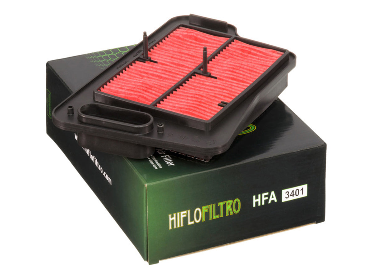 HIFLO HFA3401 Filtro Aria Moto Suzuki Burgman 400 cc 2007-2013