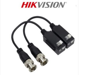 Hikvision DS-1H18S/E Coppia Video Balun Amplificatori Professionali 8Mpx Trasmettitori HDCVI AHD HDTVI