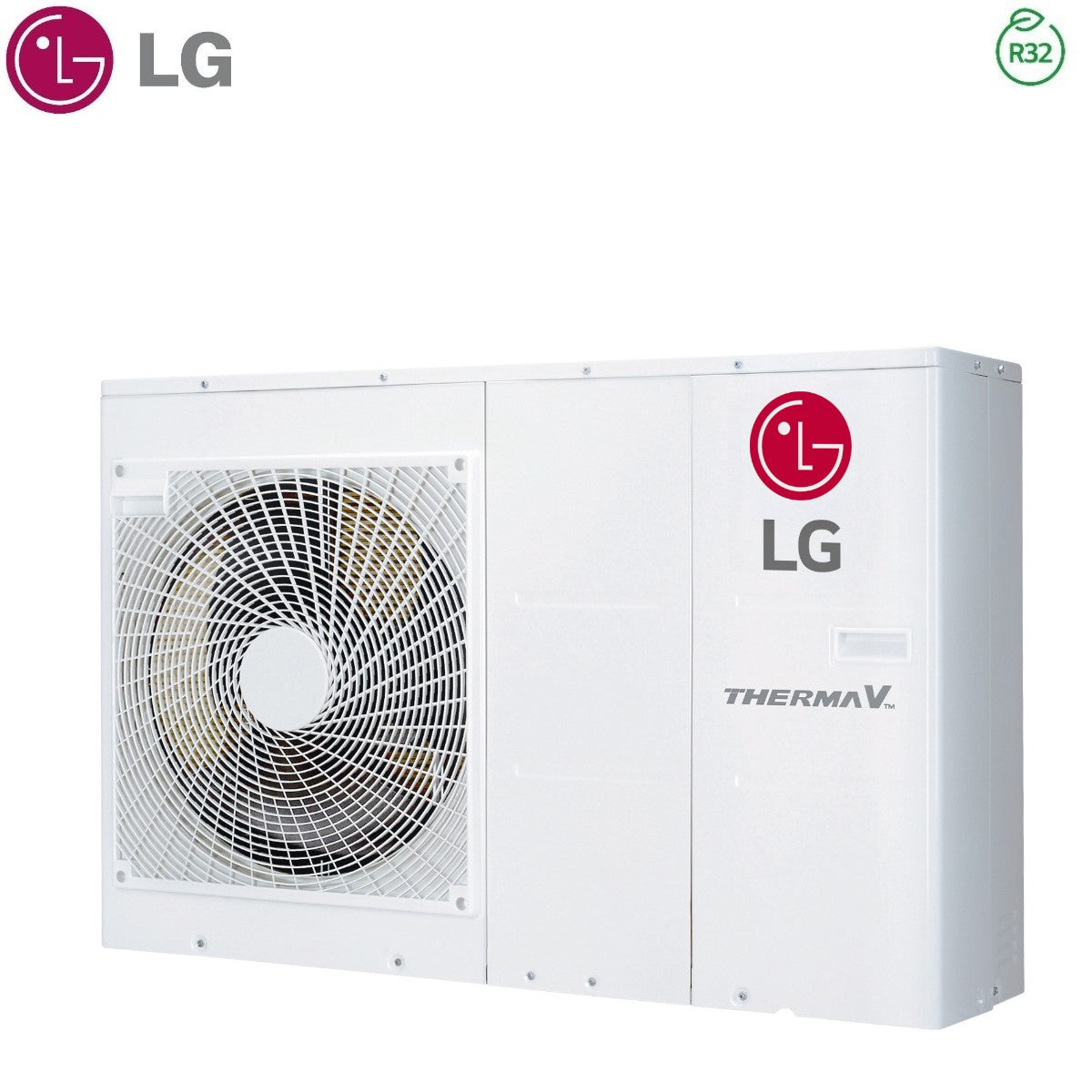 Pompa di Calore Mini Chiller Inverter LG Therma V Monoblocco 7 kW HM071MR.U44 Monofase R-32