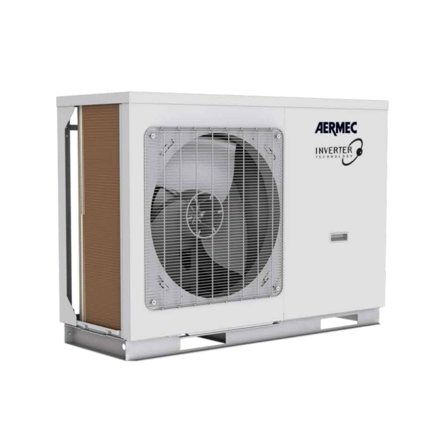 Pompa di Calore Reversibile Aermec Refrigeratore HMI100 7,8 kW R-32 Trifase Wi-Fi Integrato con Pannello di Controllo Remoto Incluso