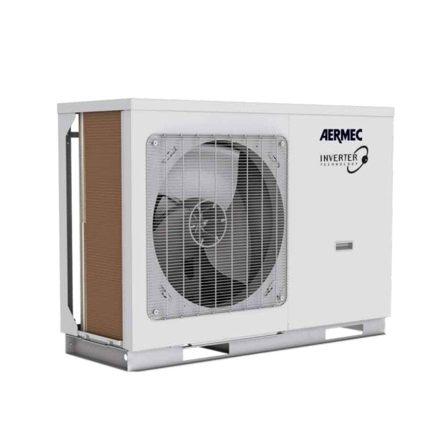 Pompa di Calore Reversibile Aermec Refrigeratore HMI140 12 kW R-32 Trifase Wi-Fi Integrato con Pannello di Controllo Remoto Incluso