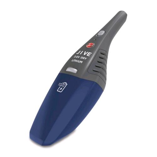 HOOVER JIVE LITHIUM HJ36DLB 011 ASPIRABRICIOLE SENZA SACCHETTO SERBATOIO 0.3L RICARICA ULTRA VELOCE GRIGIO BLU