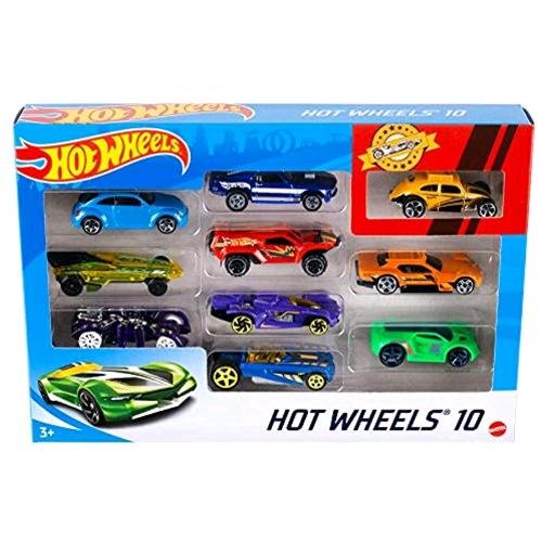 HOT WHEELS CONF. 10 VEICOLI