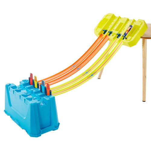 HOT WHEELS TRACK BUILDER PLAYSET PISTA GRAVITY BOX