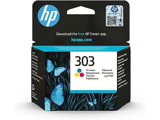 HP CARTUCCIA INK N.303 TRICROMIA  ENVY PHOTO 6220/6230/6255/7134