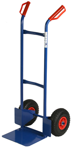 Carrello Portapacchi 200 Kg in Metallo Tosini Blu