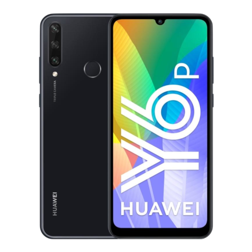 HUAWEI Y6P Midnight Black - HUAWEI