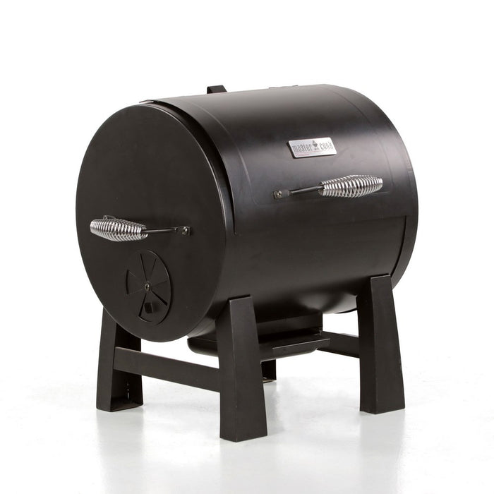 Barbecue a carbonella portatile da tavolo Piggy con termometro integrato