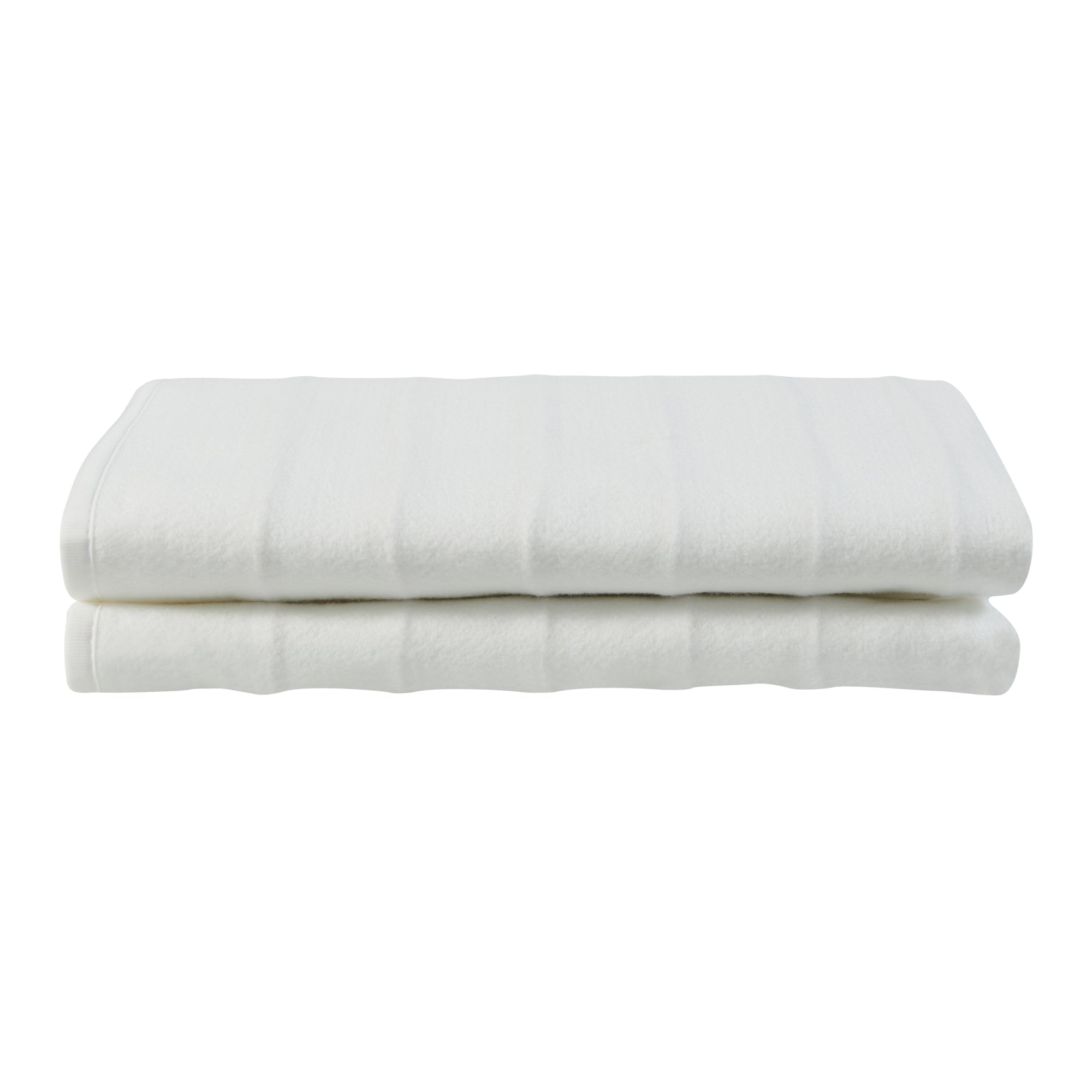 [casa.pro] Coperta elettrica termica - Coperta riscaldata - 6W, 23V, 5Hz - 150 x 80 cm - Bianco