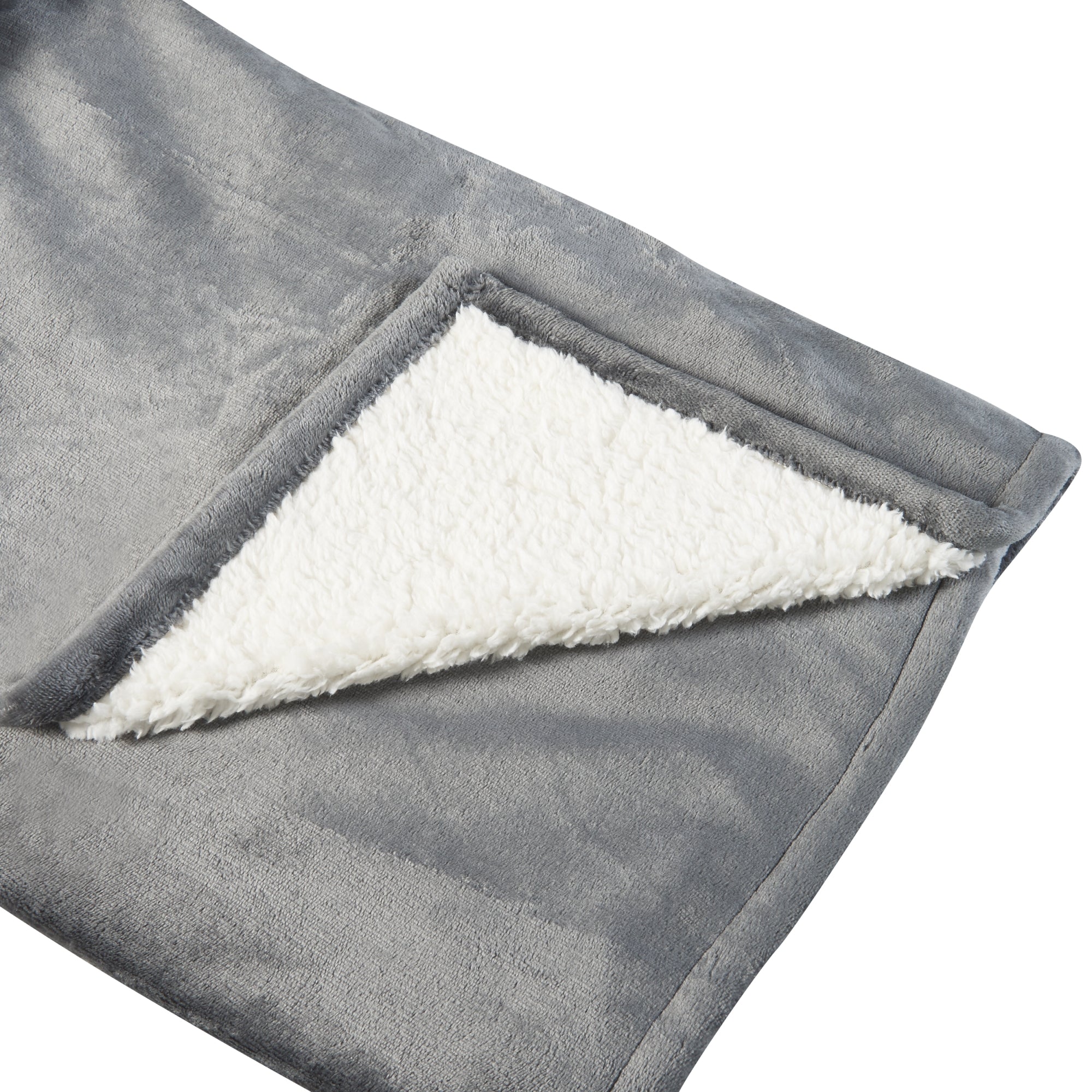 Coperta Riscaldante Archi Termocoperta Elettrica 200 x 150 cm Grigio Chiaro [en.casa]